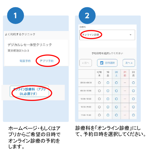デジスマ診療のご案内